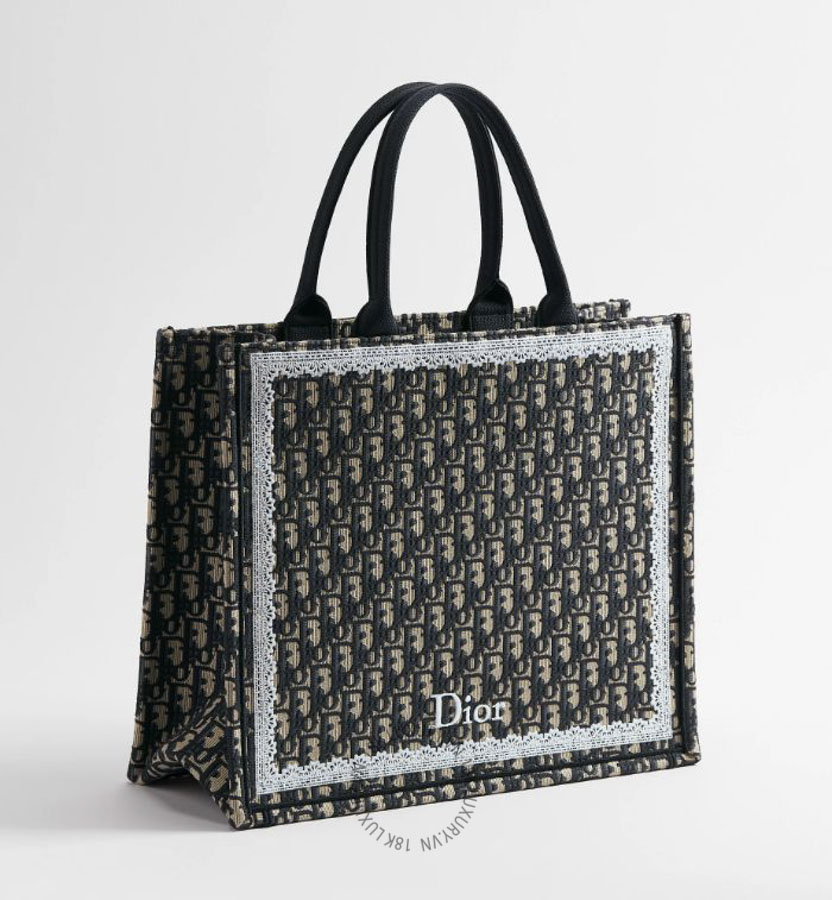 Túi Xách Large Dior Book Tote M1349PEHT_M928 AMXM145