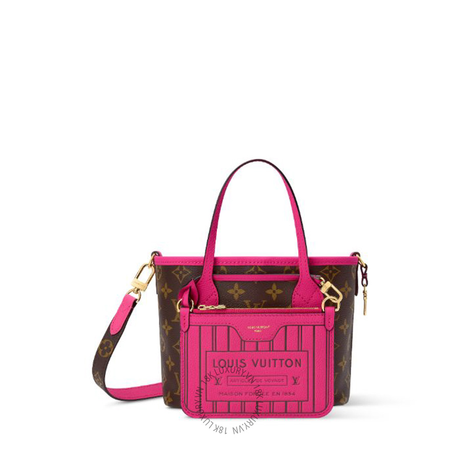 Túi xách LV Neverfull Bandoulière Inside Out BB M12106 NTLV268