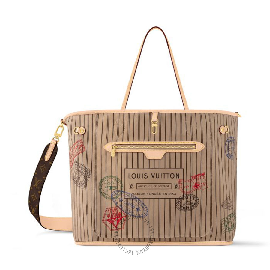 Túi xách LV Neverfull Bandoulière Inside Out GM M11948 NTLV251