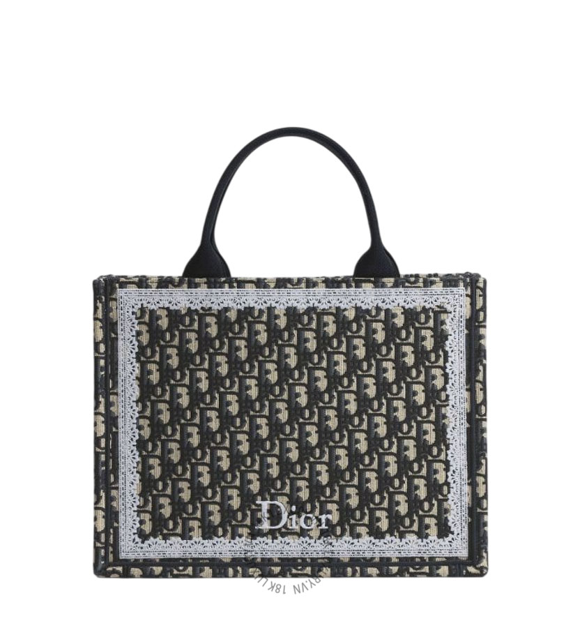 Túi Xách Medium Dior Book Tote with Strap M1354PEHT_M928 AMXM146