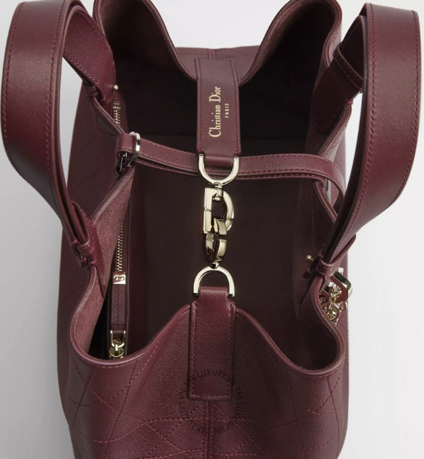 Túi Xách Medium Dior Toujours Bag M2821OHJS_M72R AMXM215 14 Túi Xách Medium Dior Toujours Bag M2821OHJS_M72R AMXM215