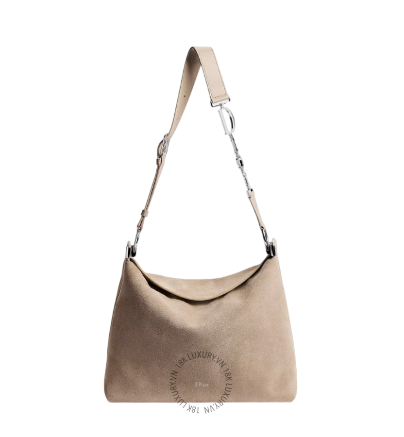 Túi Xách Medium Diorly Sabbia Suede Calfskin Bag M1412PHJX_M76U AMXM089
