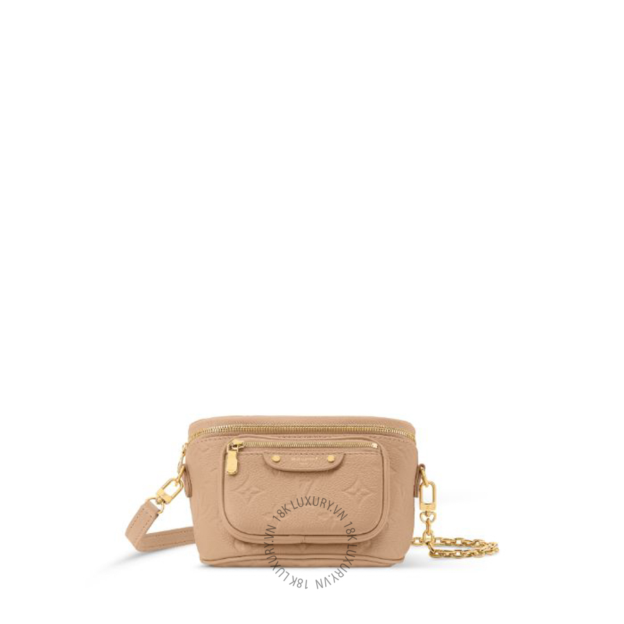 Túi xách mini LV Mini Bumbag M2A054 NTLV025