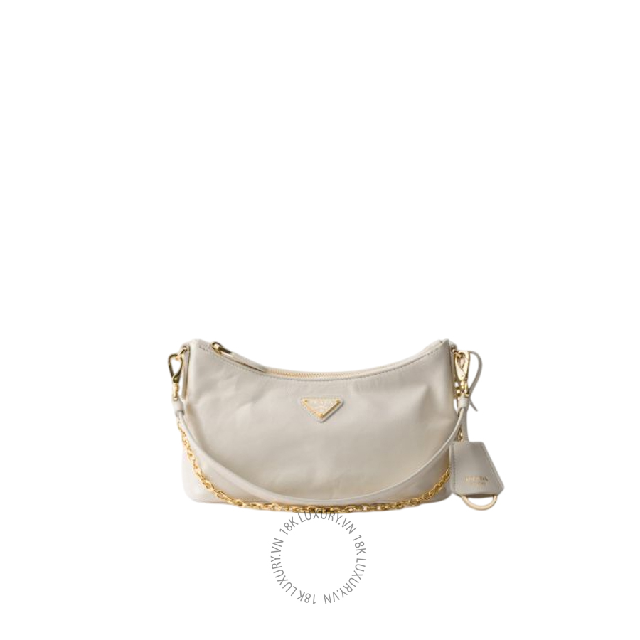 Túi xách mini Prada Leather 1BC305_2CYR_F0009_V_DOM NTPR022