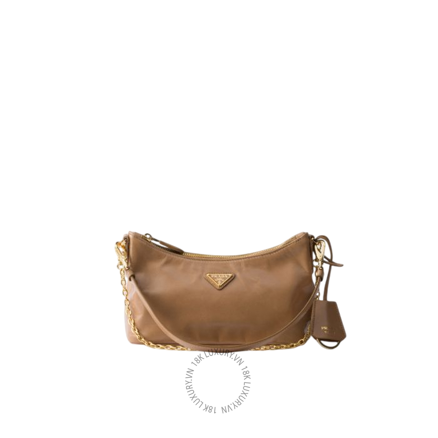 Túi xách mini Prada Leather 1BC305_2CYR_F0770_V_DOM NTPR024
