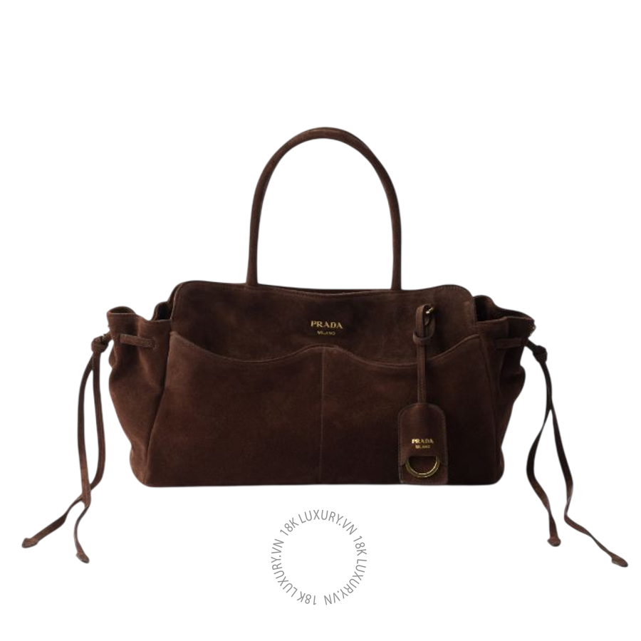 Túi xách Prada Allusion large suede 1BG650_2C4S_F0003_V_MOY NTPR127