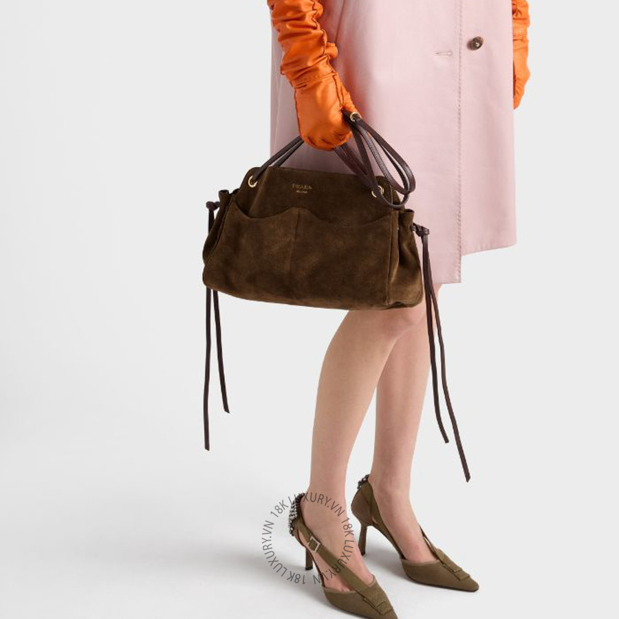 Túi xách Prada Allusion large suede tote 1BG650_2C4S_F0324_V_OOO NTPR129