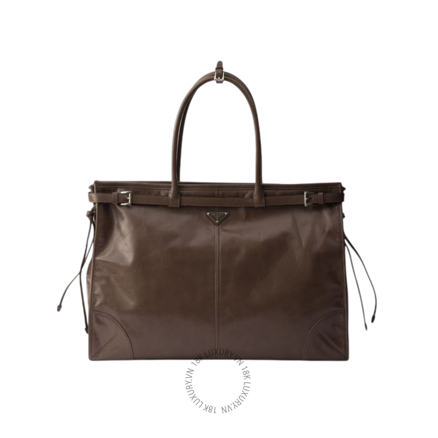 Túi xách Prada Bonnie leather tote bag 2VG128_2CYR_F03AN_V_OOO NTPR324