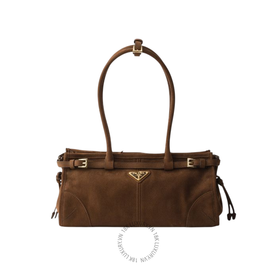 Túi xách Prada Bonnie medium nubuck leather hand 1BA426_2GB8_F0324_V_MOM NTPR134