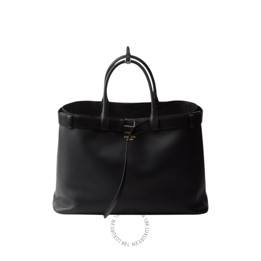 Túi xách Prada Buckle leather bag with belt 2VG126_2CY9_F0002_V_OJO NTPR339