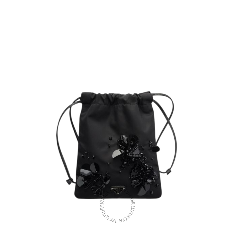 Túi Xách Prada Embroidered Re-Nylon smartphone pouch 1ZT092_2ZWT_F0002 PRV165