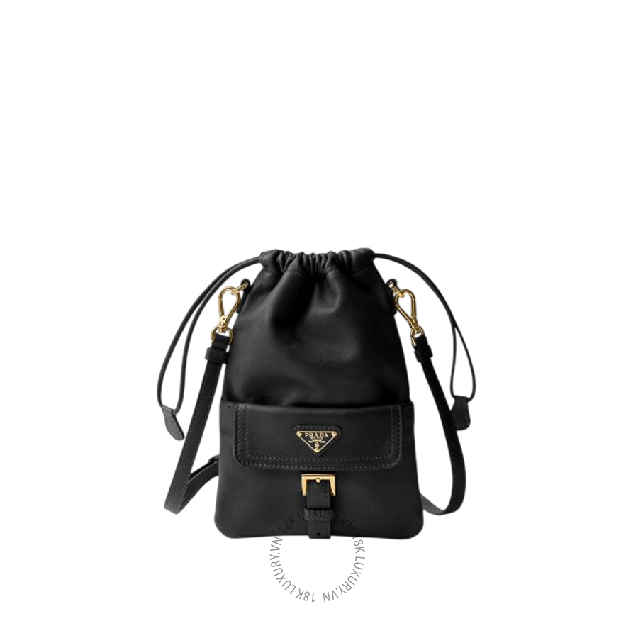 Túi Xách Prada Nappa leather pouch 1MS017_2G6Y_F0002 PRV022