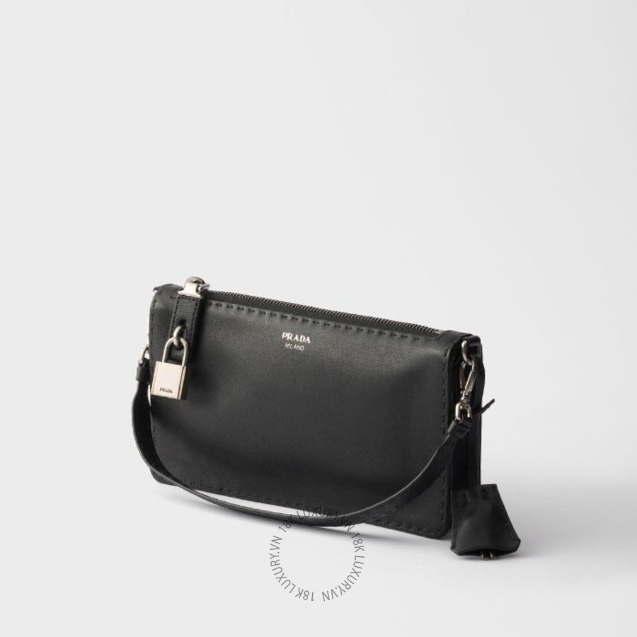 Túi Xách Prada Nappa leather pouch 1ZT098_2ZSW_F0002 PRV001