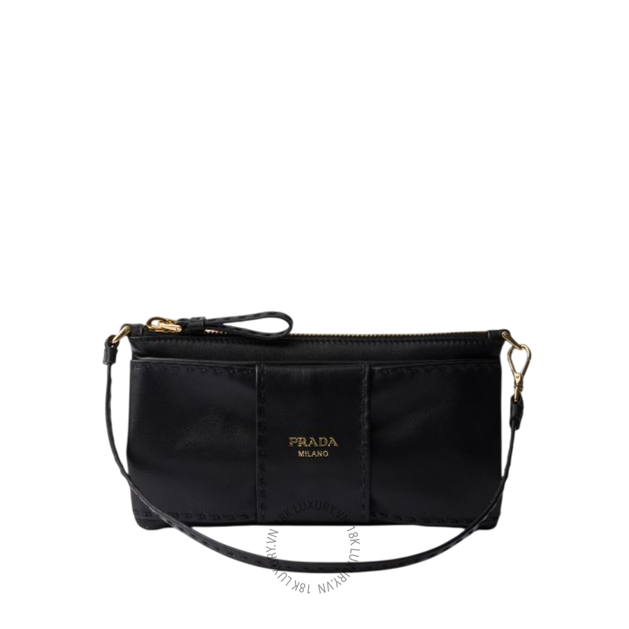 Túi Xách Prada Nappa leather zipper pouch 1MB082_2DX8_F0002 PRV042
