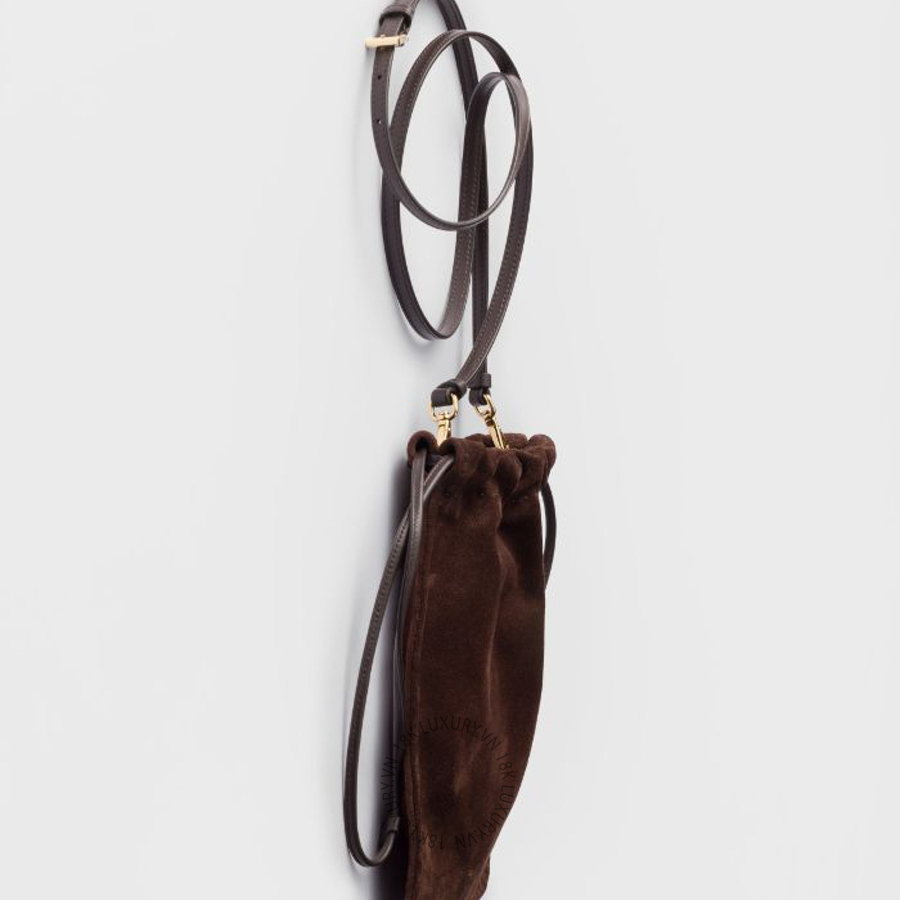 Túi Xách Prada Suede smartphone pouch 1ZT092_2C4S_F0003 PRV048