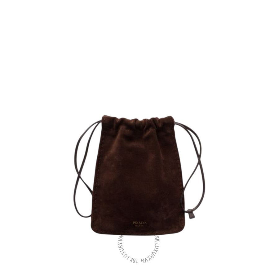 Túi Xách Prada Suede smartphone pouch 1ZT092_2C4S_F0003 PRV048