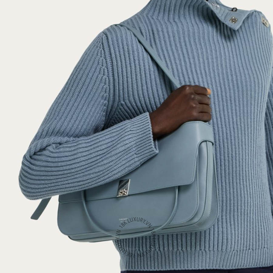 Túi Xách Salvatore Ferragamo Cara Bag (S) Seaglass 21A904797390 MTRK209