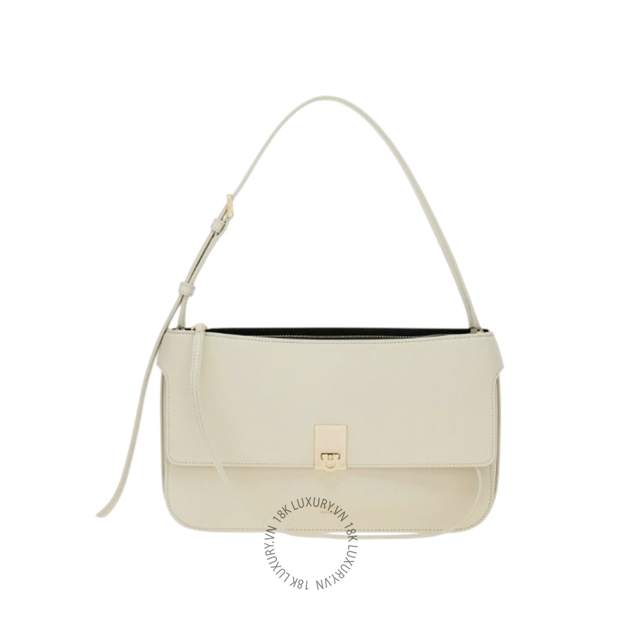Túi Xách Salvatore Ferragamo Cara bag (XS) Mascarpone 21A935798499 MTRK190