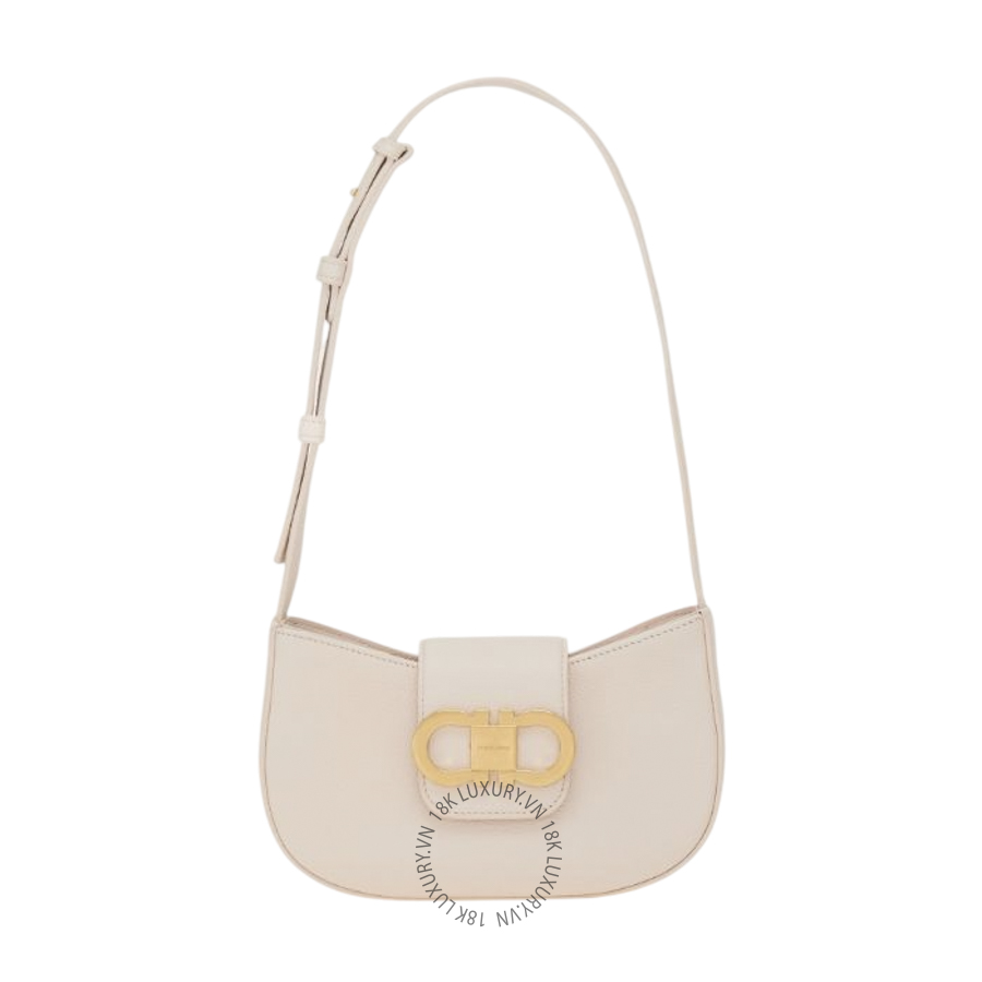 Túi Xách Salvatore Ferragamo Double Gancini mini shoulder bag ballet pink 220947786622 MTRK007