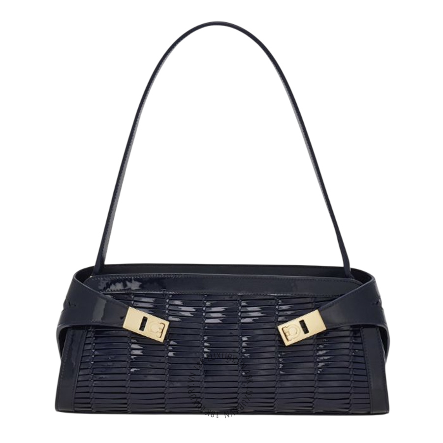 Túi Xách Salvatore Ferragamo East-West Hug shoulder bag (S) midnight blue 21A945797194 MTRK197
