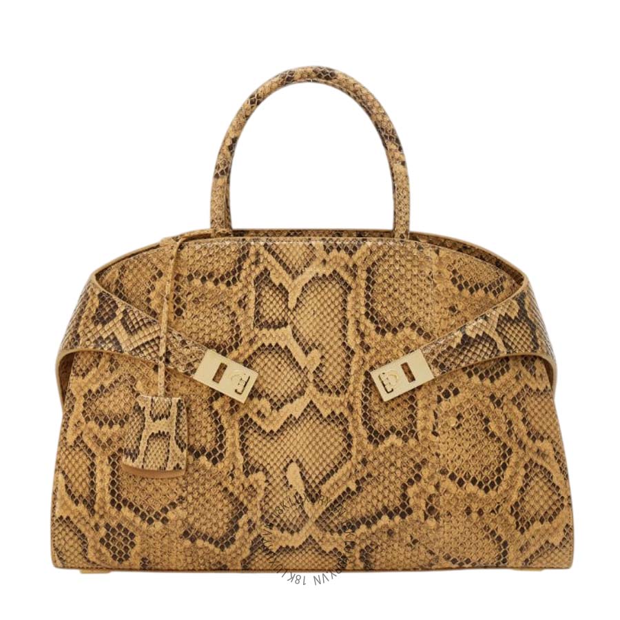 Túi Xách Salvatore Ferragamo Hug handbag (L) Light caramel 216497768835 MTRK260