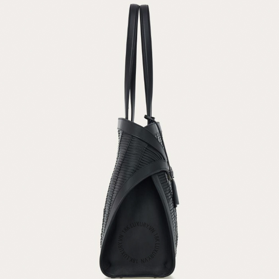 Túi xách Salvatore Ferragamo hug shoulder bag black 241920793449 PUCH038