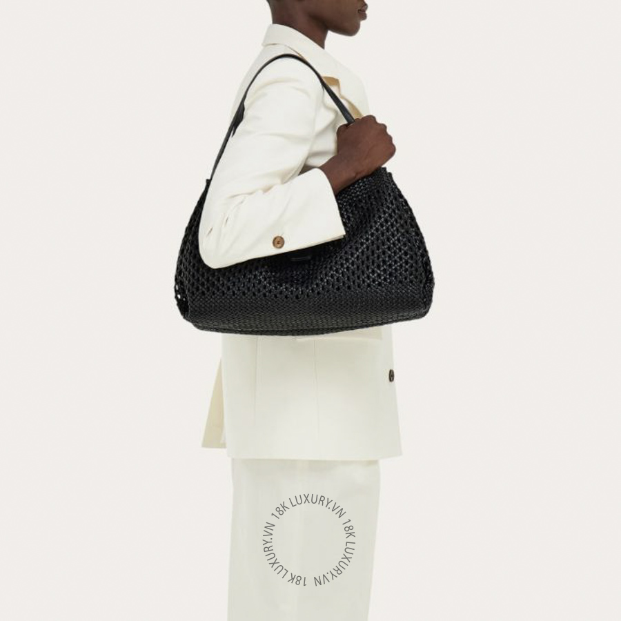 Túi Xách Salvatore Ferragamo Mia tote bag (L) black 21A601790173 MTRK253