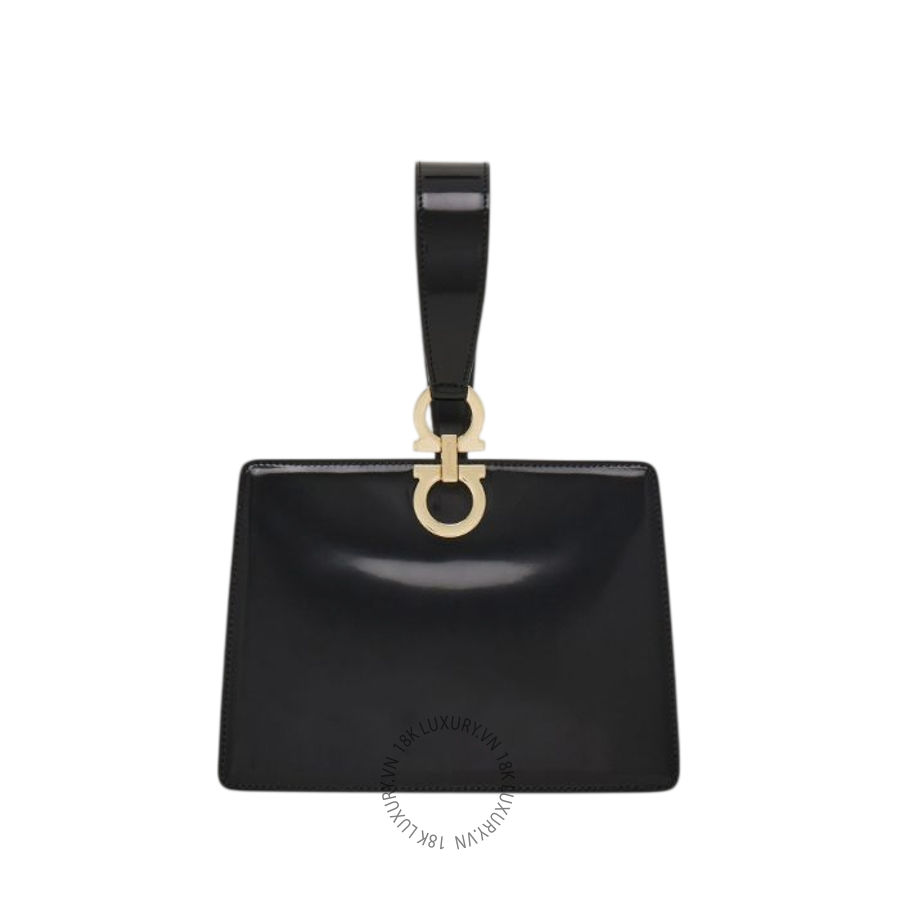 Túi Xách Salvatore Ferragamo Mini clutch black 220958786099 MTRK017