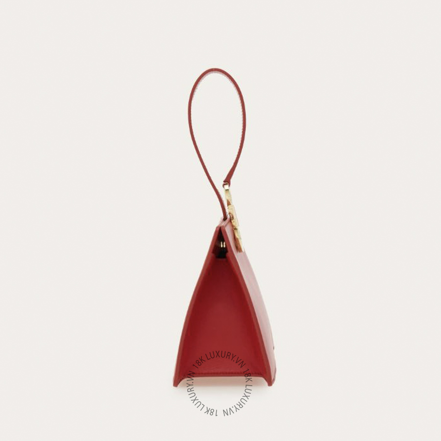 Túi Xách Salvatore Ferragamo Mini clutch Flame red 220958792850 MTRK020