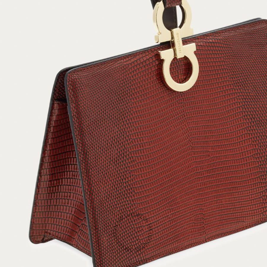 Túi Xách Salvatore Ferragamo Mini clutch Rust/Testa di Moro 221166795549 MTRK250 16 Túi Xách Salvatore Ferragamo Mini clutch Rust/Testa di Moro 221166795549 MTRK250