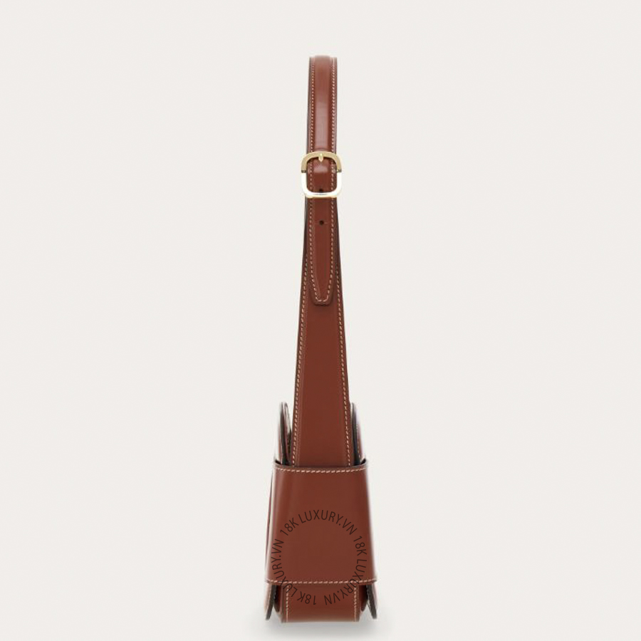 Túi Xách Salvatore Ferragamo Minibag cognac 221148 795712 MTRK015