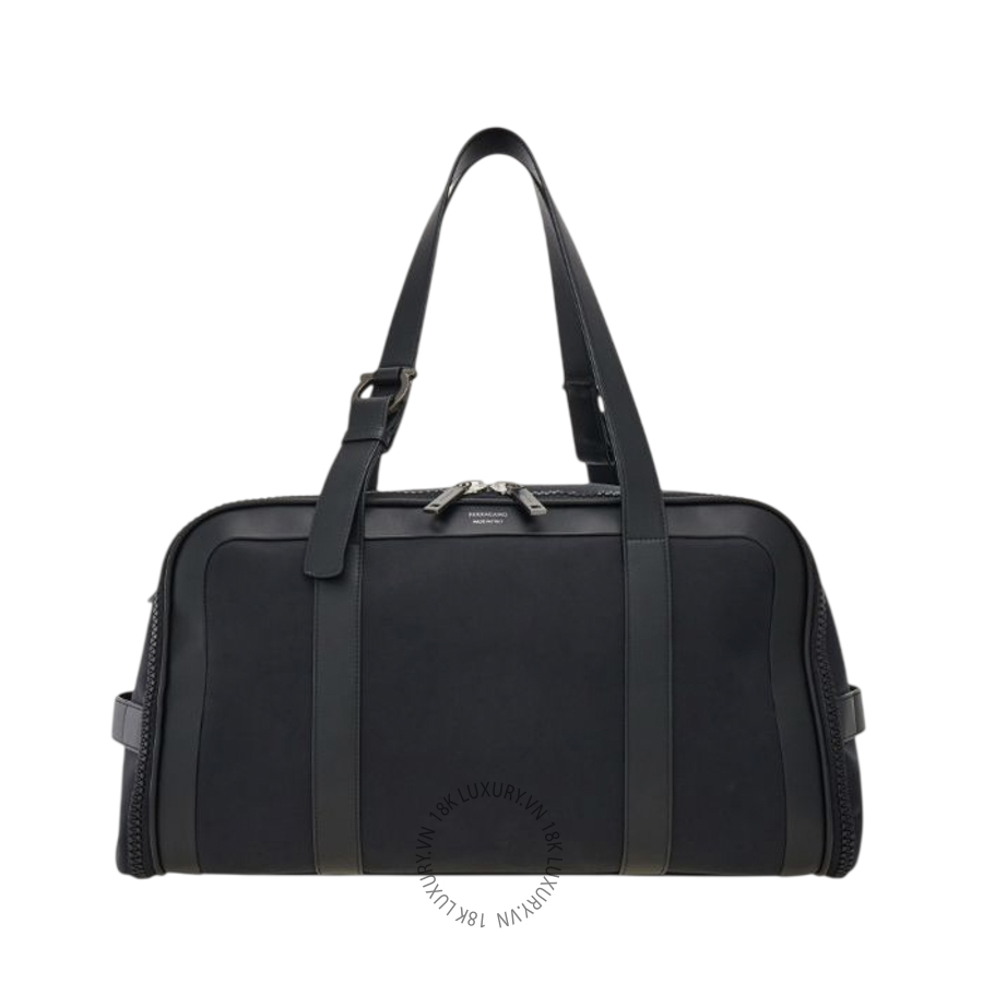 Túi xách trống Salvatore Ferragamo Foldable weekend bag black 241942796058 PUCH031
