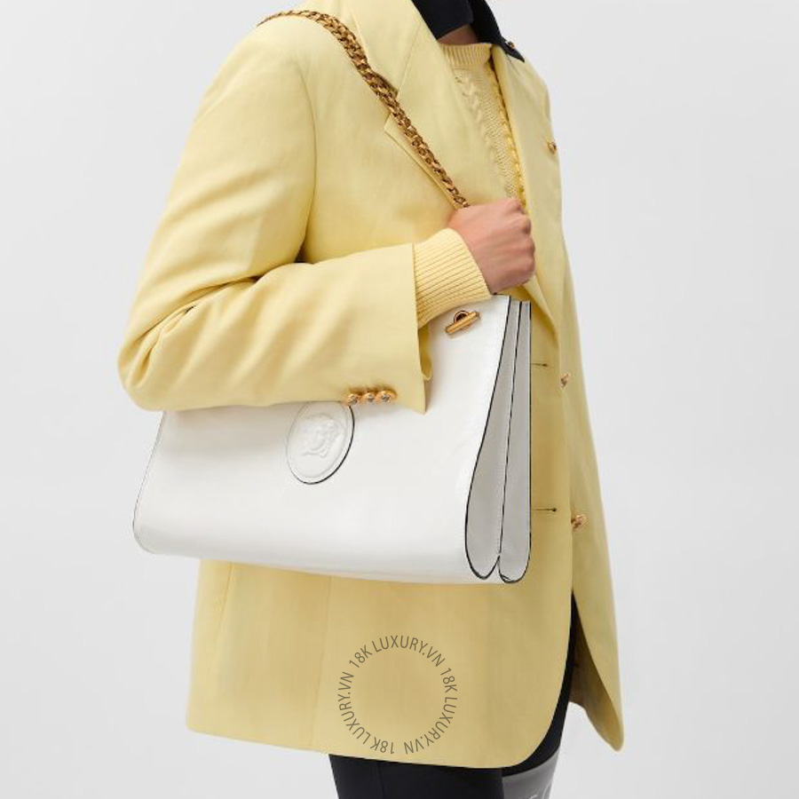 Túi Xách Versace Cabine Leather Shoulder Bag 1023247-1A17428_DTU_UNICA_1W72J VSC133