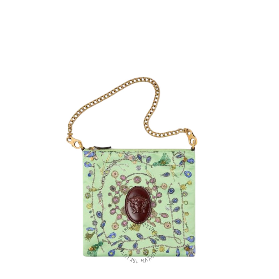 Túi Xách Versace Cabine Printed Duchesse Shoulder Bag 1024873-1A18541_DTU_UNICA_5GE8J VSC131