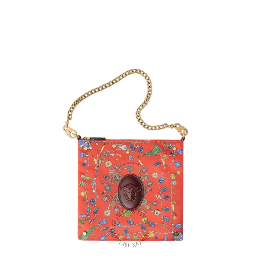 Túi Xách Versace Cabine Printed Duchesse Shoulder Bag 1024873-1A18541_DTU_UNICA_5R87J VSC132