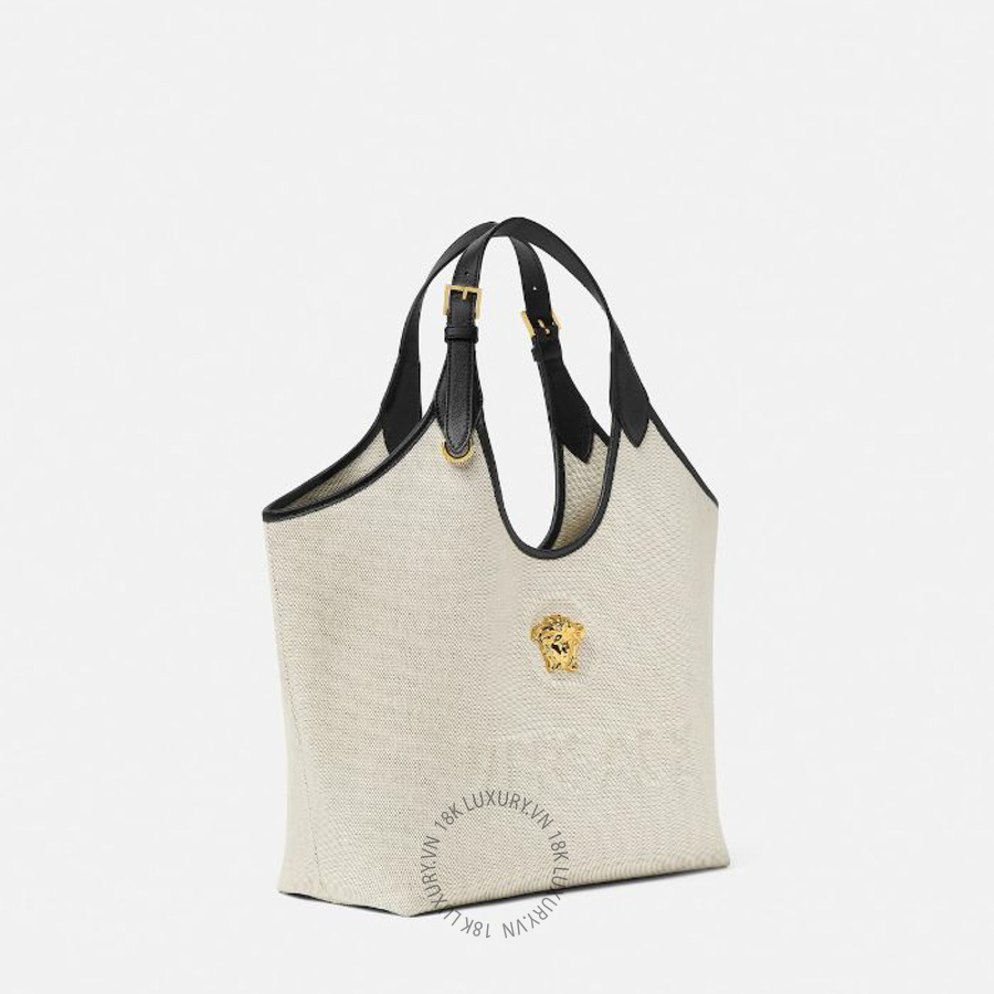 Túi Xách Versace La Medusa Canvas Tote 1022210-1A03494_DTU_UNICA_2K86V VSC129