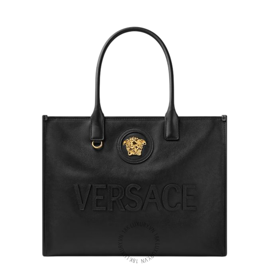 Túi Xách Versace La Medusa Large Leather Tote 1020742-1A14675_DTU_UNICA_1B00V VSC126
