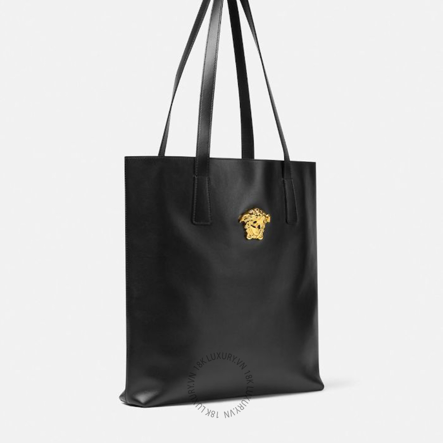 Túi Xách Versace La Medusa Leather Tote 1020004-1A14675_DTU_UNICA_1B00V VSC176