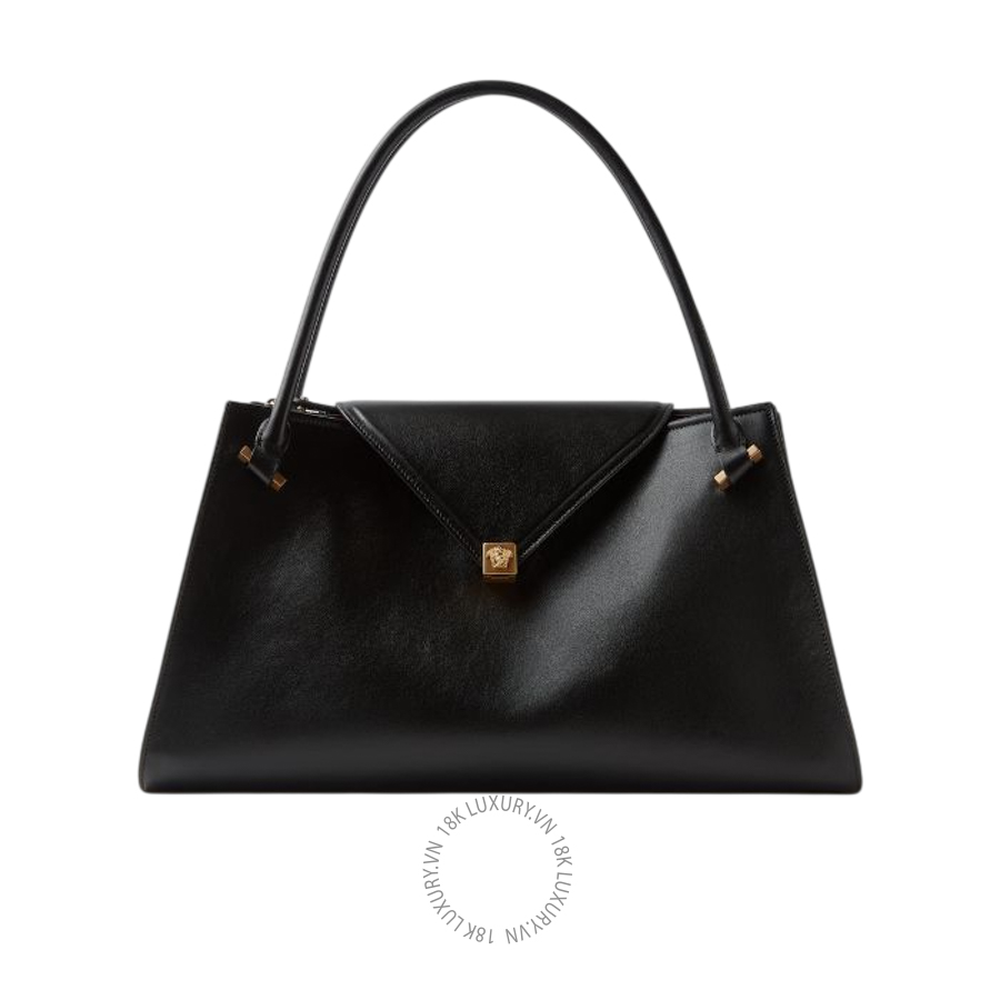 Túi Xách Versace Severine Large Leather Shoulder Bag 1025802-1A18837_DTU_UNICA_1B00G VSC002