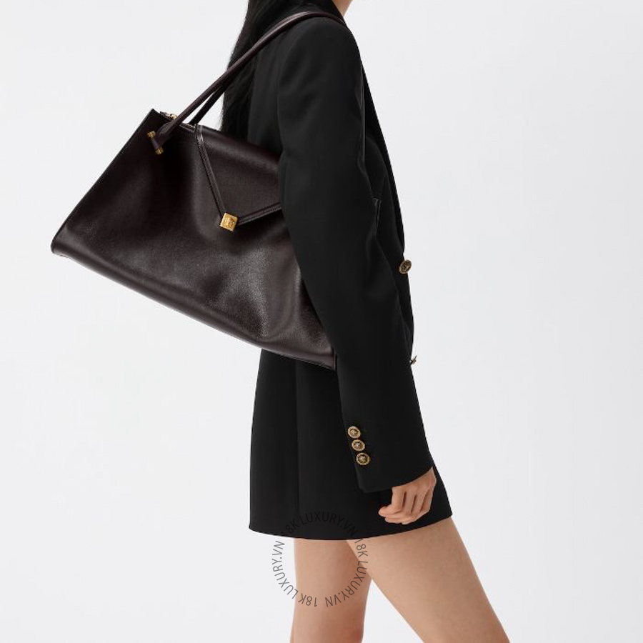 Túi Xách Versace Severine Large Leather Shoulder Bag 1025802-1A18837_DTU_UNICA_1LC7G VSC005