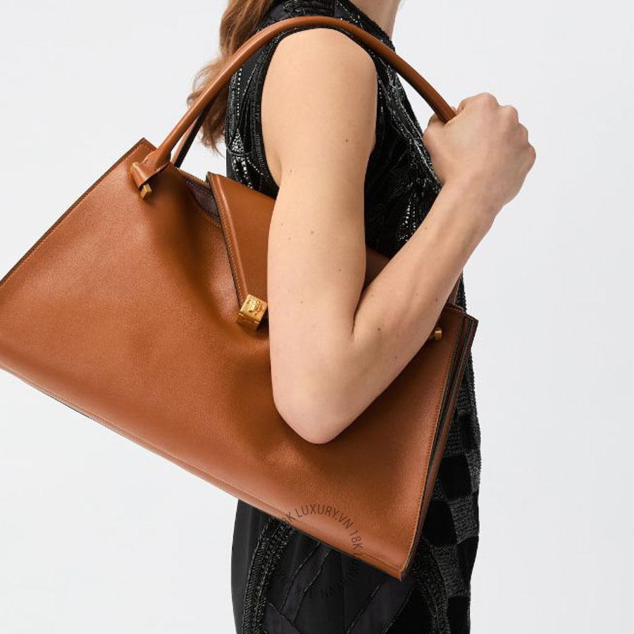 Túi Xách Versace Severine Large Leather Shoulder Bag 1025802-1A18837_DTU_UNICA_1NH4G VSC004