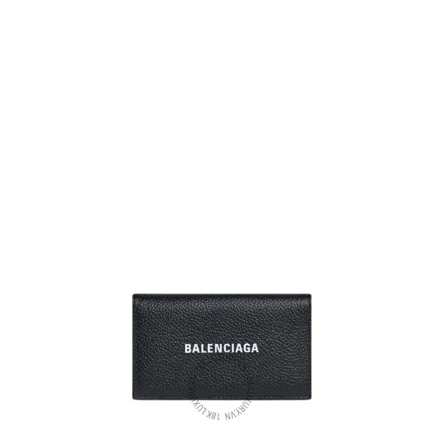 Ví Dài Balenciaga Men's Cash Keycase With Split Ring in Black 6405371IZI31090 BCA358