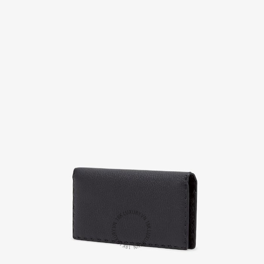 Ví Dài Fendi Selleria Wallet Black leather wallet 7M0355AP3BF0GXN FND279