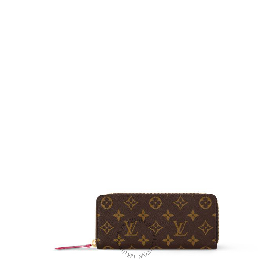 Ví dài Louis Vuitton Clémence Wallet M60742 NVLV044