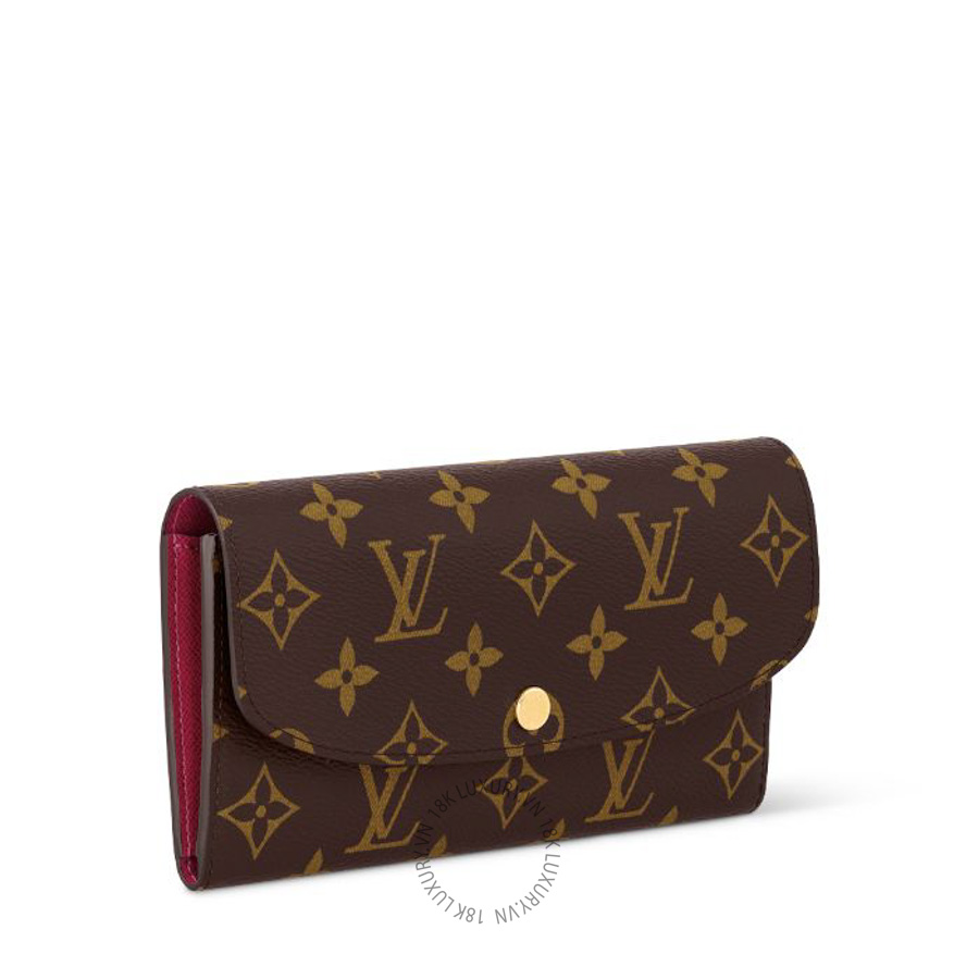 Ví dài Louis Vuitton Emilie Wallet M60697 NVLV090