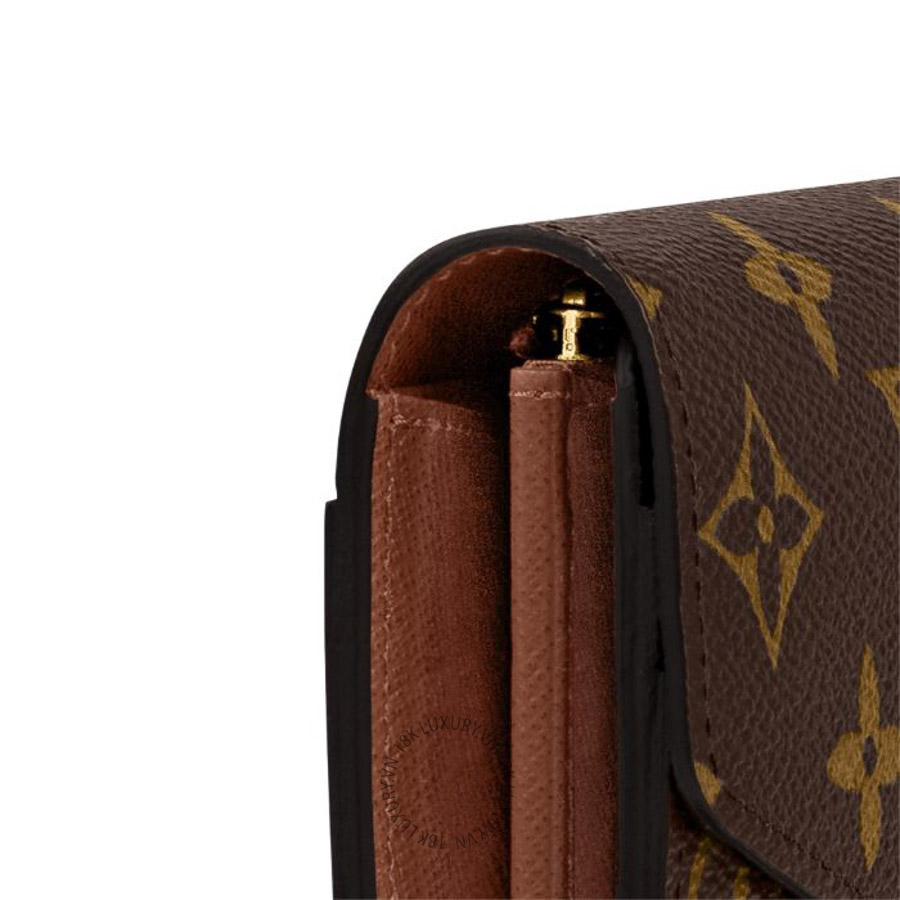Ví dài Louis Vuitton Sarah Wallet M60531 NVLV045