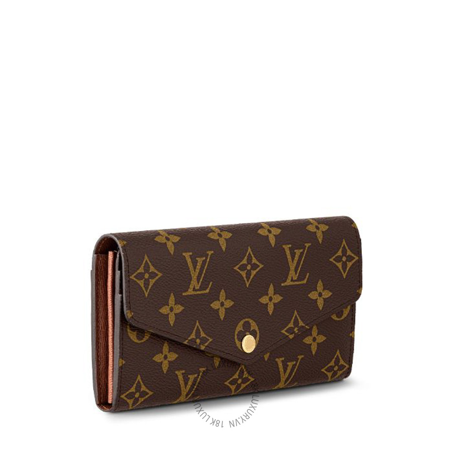 Ví dài Louis Vuitton Sarah Wallet M60531 NVLV045 14 Ví dài Louis Vuitton Sarah Wallet M60531 NVLV045