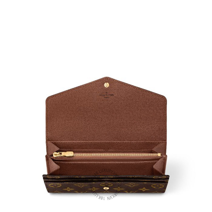 Ví dài Louis Vuitton Sarah Wallet M60531 NVLV045 15 Ví dài Louis Vuitton Sarah Wallet M60531 NVLV045