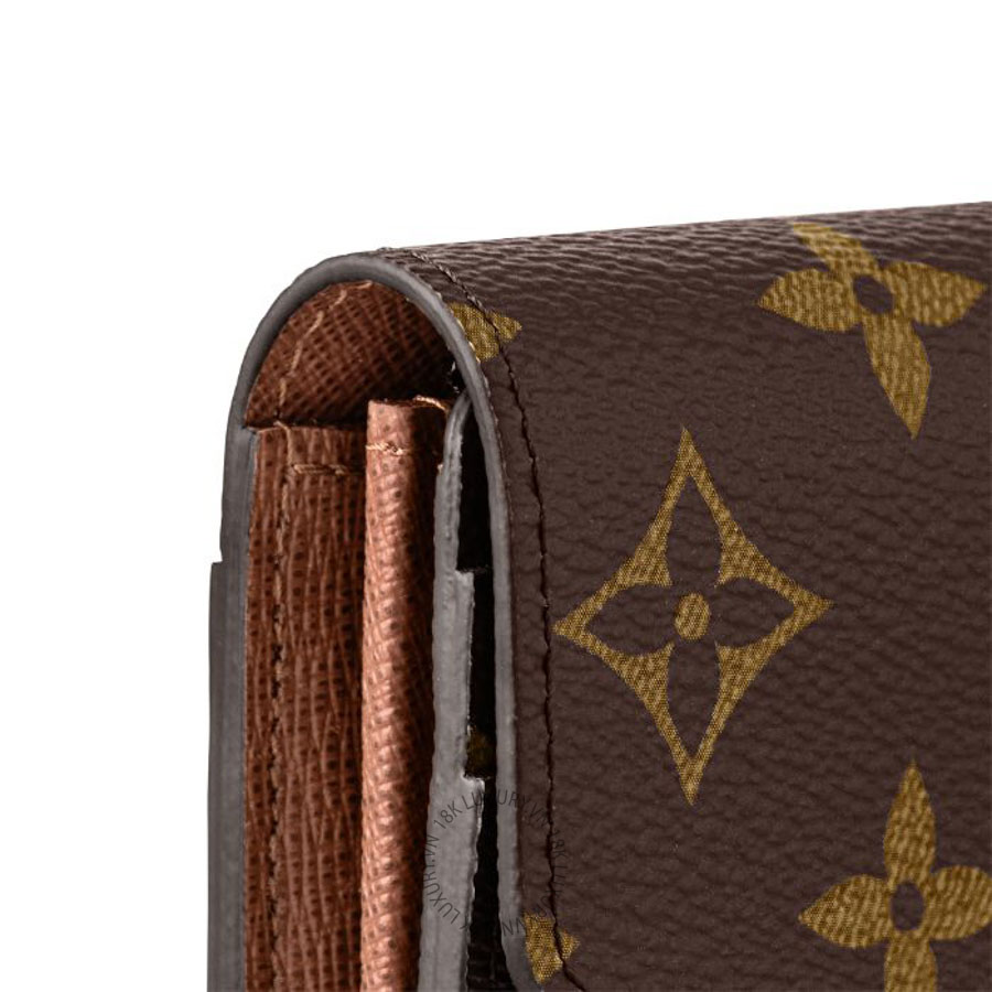 Ví dài Louis Vuitton Sarah Wallet M60531 NVLV045 16 Ví dài Louis Vuitton Sarah Wallet M60531 NVLV045