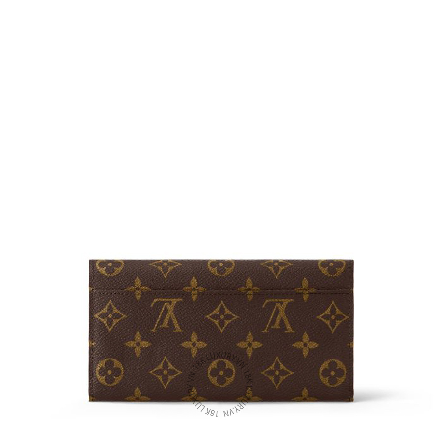 Ví dài Louis Vuitton Sarah Wallet M60531 NVLV045 17 Ví dài Louis Vuitton Sarah Wallet M60531 NVLV045